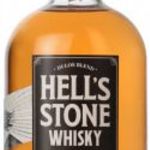 Hell's Stone Blended Whisky 0, 7L 40% fotó