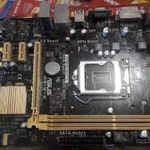 Eladó egy ASUS H81M-K s1150 alaplap fotó