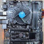 Gigabyte GA-H270M-DS3H Rev. 1.0 LGA1151 Alaplap+Hátlap + Intel Pentium G4400 fotó