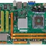 BIOSTAR GF7050-M7 775-ös P-IV SATA-RAID DDR-II fotó