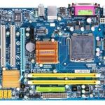 GIGABYTE GA-G31M-S2C 775-ös P-IV SATA-RAID PCI-E DDR-II + INTEL CORE2DUO E6750 PROCESSZOR fotó
