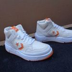 Új eredeti Converse Weapon CX Mid 44-es férfi prémium bőr magas szárú utcai cipő túracipő sportcipő fotó