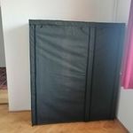 Textil gardróbszekrény / Hordozgató ruhásszekrény fotó