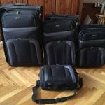 Kerekes utazóbőröndök, teljes szett, szinte új fotó