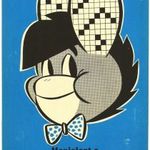 Ruszkay György (1924-1998), reklámgrafika, Füles Évkönyv 1968, villamosplakát, 24, 7x17, 3 cm. fotó