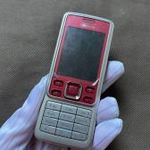 Nokia 6300 - kártyafüggetlen - piros fotó