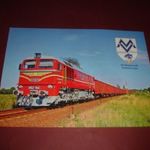 M62-194 DÍZELMOZDONY POSZTER-PLAKÁT ÚJ fotó