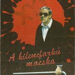 régi film plakát mozi: A KILENCFARKÚ MACSKA IL GATTO A NOVE CODE THE CAT O' NINE TAILS 1988 Olasz fotó
