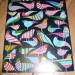 Projekt lengyel képzőművészeti újság + plakát poszter melléklete 37x59 cm - Anton Vegar ujjlenyomat fotó