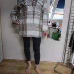 MNG Mango divatos kockás lányka/női átmeneti kabát XS/S/M LAK17 0325 fotó