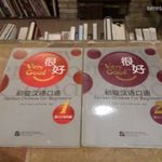 Spoken Chinese for Beginners 1-2. ANGOL NYELVŰ KÍNAI TANKÖNYV! [2007] RITKA!! fotó
