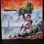 Deathrow - Raging Steel LP First Press fotó