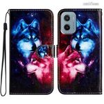 Motorola Moto E15 4G, G05, Telefontok, Notesz, Asztali tartó, Oldalra nyíló, Mágneses, Bankkártya... fotó