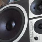 Siemens RL 206 HANGFALPÁR HANGFAL 100/140 wattos 4-ohmos , 30-cm-es mélysugárzós kisebb sérülésekkel fotó