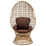 POSITANO rattan kosárfotel fotó