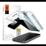 Spigen EZ Fit Pivacy Apple iPhone 15 Pro Edzett üveg kijelzővédő (AGL07120) fotó