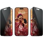 PanzerGlass Privacy Screen Protector Kijelzővédő üveg Apple iPhone 15 1 db Oldalsó betekintés ell... fotó