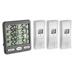 TFA Klima monitor 30.3054 Digitális Hő- és páratartalommérő (30.3054.10) fotó
