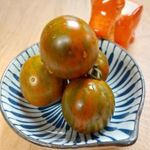 Török fekete cseresznye / Ciliegino Nero di Turchia PARADICSOM (5+) magok - TÖRÖK RITKASÁG! - P 528 fotó