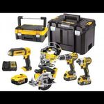 DeWalt DCK551P3T-QW 18V Akkumulátoros gép készlet - Fekete / Sárga (DCK551P3T-QW) fotó