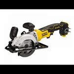 DeWALT DCS571N-XJ Akkus körfűrész XR (115mm/18V/akku és töltő nélkül) (DCS571N-XJ) fotó