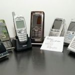 Nokia E-series retro mobilgyűjtemény + pár extra fotó