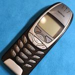 Nokia 6310i Független fekete fotó