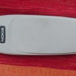 Nokia 3310 telefonhoz hátlap fehér fotó