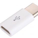 Samsung EE-GN930BWE gyárimicro USB Type-c átalakító adapter fehér (N930G Galaxy Note 7) fotó