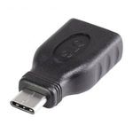 Renkforce USB 3.0 Átalakító [1x USB-C? dugó - 1x USB 3.2 Gen 1 A alj] OTG funkcióval, aranyozott ... fotó