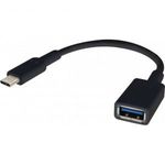 USB 3.0 átalakító USB 3.2 Gen1, USB C dugó - USB A alj, OTG funkció, Renkforce RF-4455819 fotó