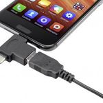 Renkforce USB 3.0 Átalakító [1x USB-C? dugó, USB 2.0 dugó, mikro B típus - 1x USB 3.1 alj, A típu... fotó