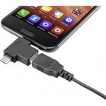 Renkforce USB 3.0 Átalakító [1x USB-C? dugó, USB 2.0 dugó, mikro B típus - 1x USB 3.1 alj, A típu... fotó