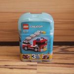 LEGO CREATOR 6911 3: 1 MINI TŰZOLTÓAUTÓ OFF-ROAD JÁRMŰ HELIKOPTER DOBOZÁBAN LEÍRÁSSAL HIÁNYTALAN! fotó