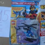 (LE15) ÚJ BONTATLAN LEGO EXPLORER FIGURA , HELIKOPTER fotó