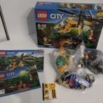 LEGO City 60158 - Dzsungel teherszállító helikopter - dobozos, újszerű fotó