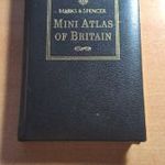 Könyv: Mini Atlas of Britain /angol nyelvű/ (Új hirdetés) fotó