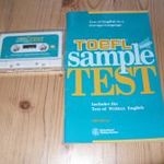 Angol nyelvoktató kazetta + füzet Toefel fotó