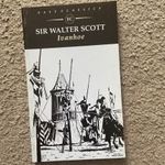 Sir Walter Scott: Ivanhoe angol nyelvű könyv fotó