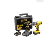 18V/2x1.3Ah FATMAX Akkus ütve-fúrócsavarozó 47Nm kefe mentes, akkuval, kofferben (STANLEY FMC626C... fotó