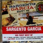 Sergent Garcia / Sargento Garcia - Best Of - CD + DVD - új, bontatlan fóliás fotó