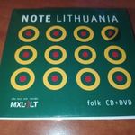Various – Note Lithuania (Folk) (Lithuania CD+DVD 2007) fotó