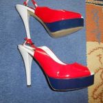 Fantasztikusan mutatós, magassarkú platform szandál 40-41 1x viselt fotó
