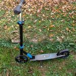 Alu scooter - extra nagy 200 mm-es kerekekkel fotó