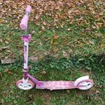 Alu scooter - extra nagy 200 mm-es kerekekkel - rózsaszín fotó