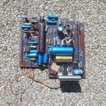 VT STAR DE LUXE RM2624 rádió elektronikája fotó