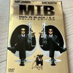 Men in black - Deluxe edition (2 DVD, a lemezek maszatosak, de nem karcosak, szinkronos) fotó
