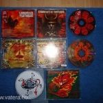 SEPULTURA SOULFLY promo kazi 1998+ CADAVERES DE TORTUGAS VERSUS+ SOUL OF+CASTAWAY+INCARNATION+DIABLO fotó