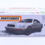 Matchbox 93/100 '94 Lexus LS400 fotó