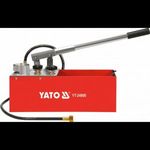 Yato YT-24800 50Bar 12L Kézi Nyomásmérő (YT-24800) fotó